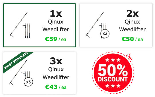 Qinux Weedlifter prices