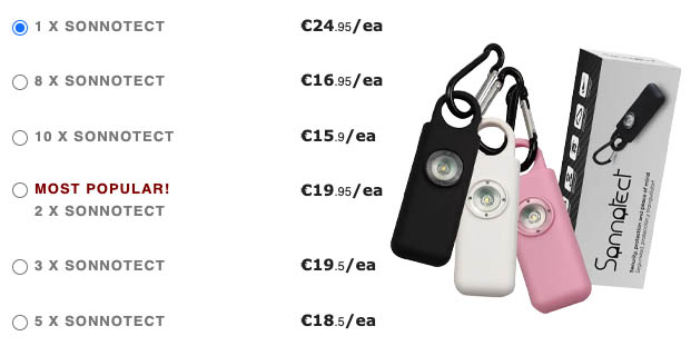 Sonnotect precios