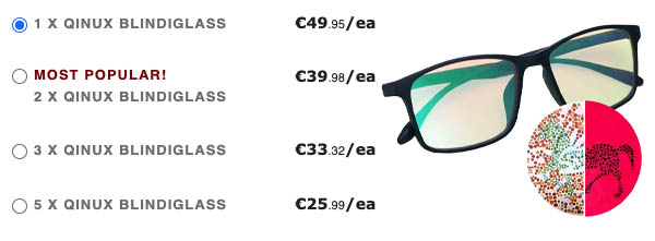 qinux blindiglass prices