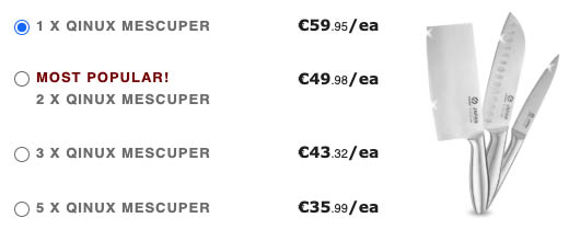 qinux mescuper prezzi