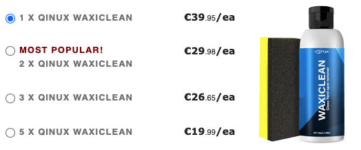 qinux waxiclean prices