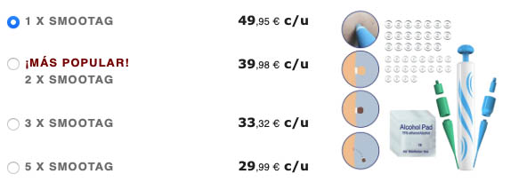 smootag precios
