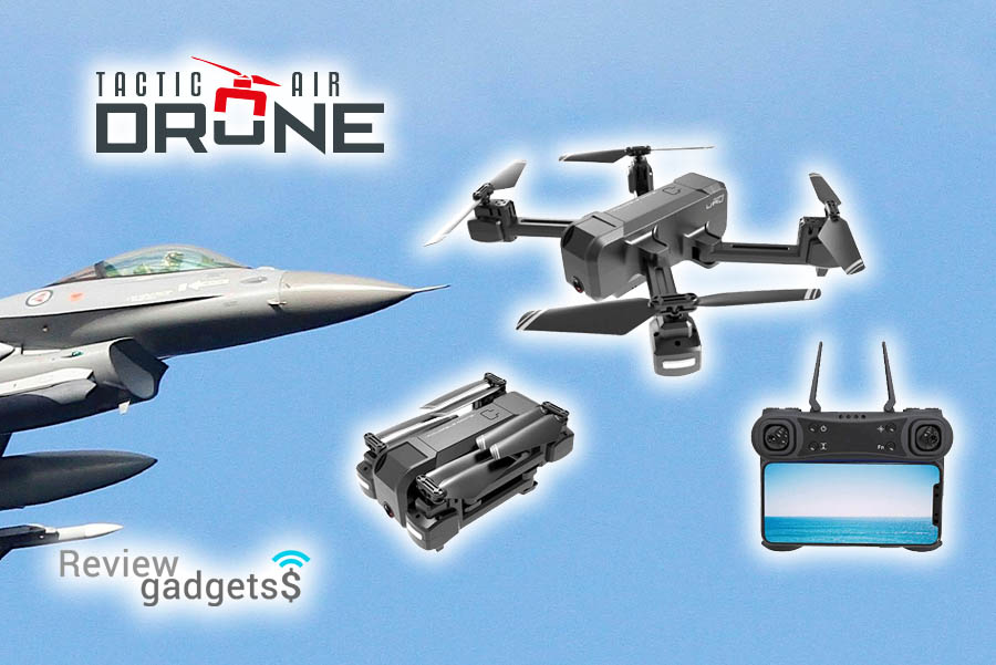 tactic air drone reviews