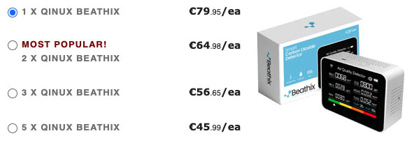 qinux beathix prices