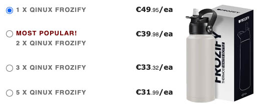 qinux frozify prices