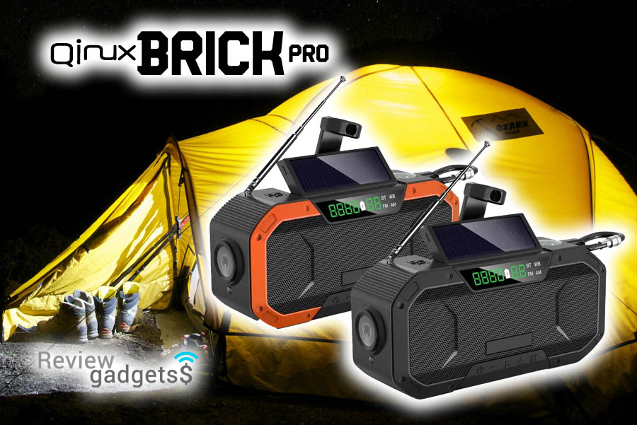 Qinux Brick Pro erfahrungen