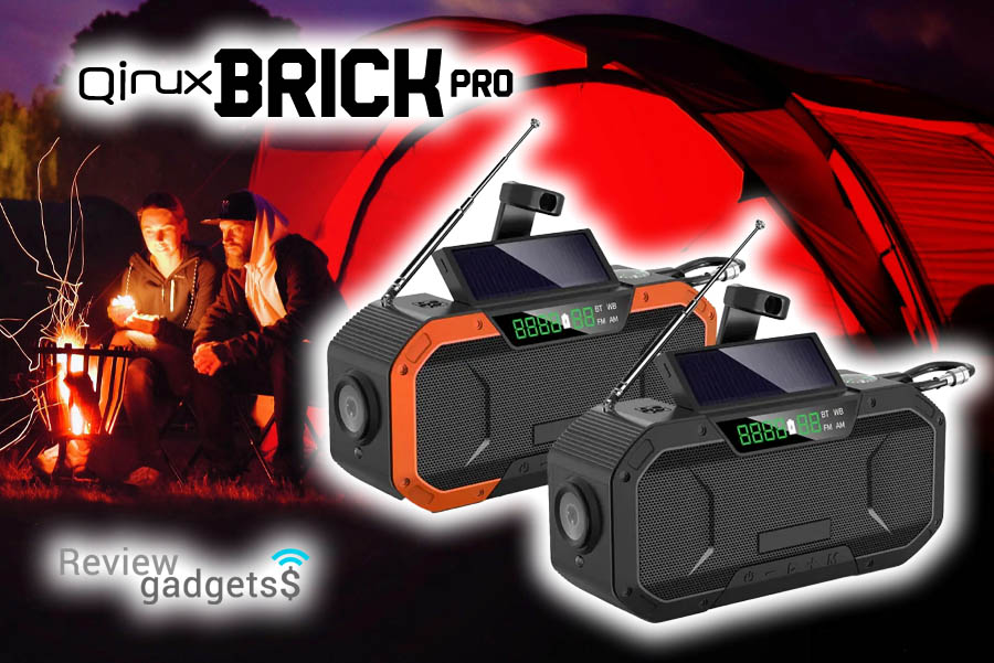 Qinux Brick Pro opiniones