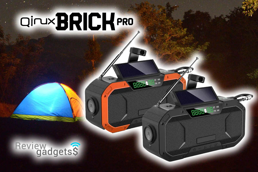 Qinux Brick Pro reviews