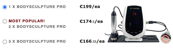 bodysculpture pro precios