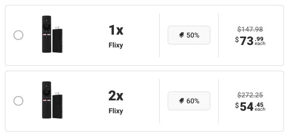 flixy prices