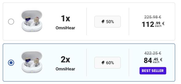 onmihear precios