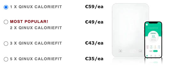 qinux caloriefit precios