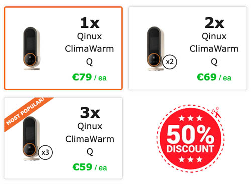 qinux climawarm q