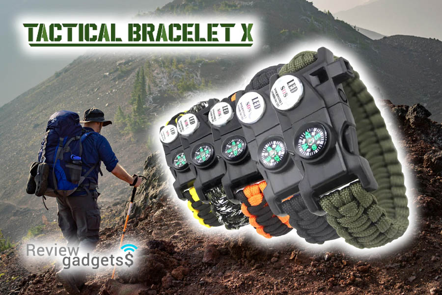 tactical bracelet x avis
