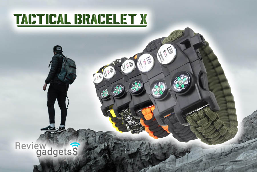 tactical bracelet x erfahrungen