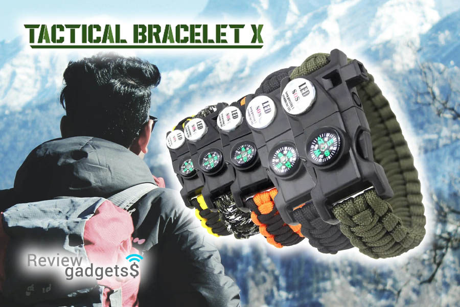 tactical bracelet x opiniones