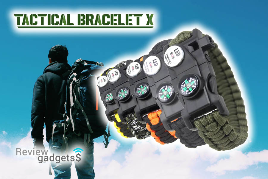 tactical bracelet x recensioni