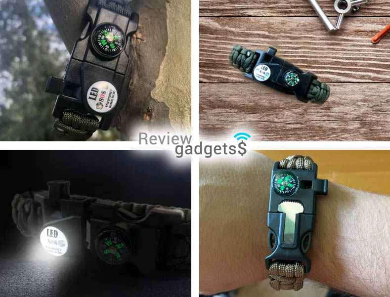 tactical bracelet x test