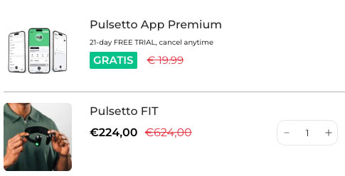 pulsetto fit prices
