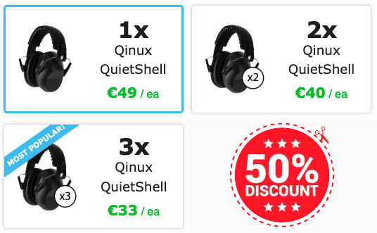 qinux quietshell price