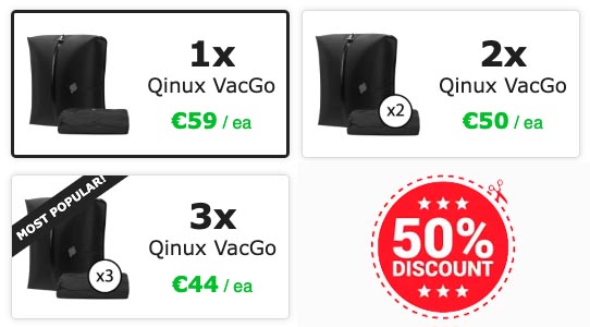 qinux vacgo prices