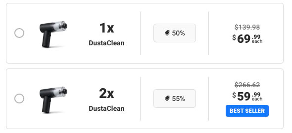 DustaClean Prezzi