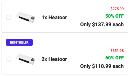 heatoor precios