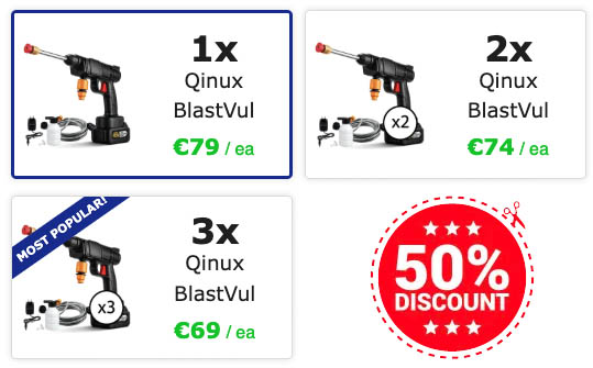qinux blastvul prezzo
