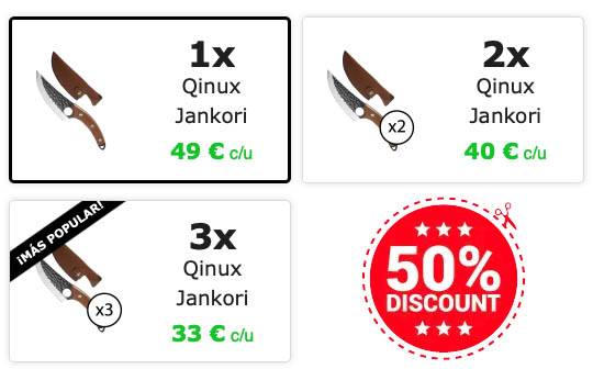 Qinux Jankori prezzi