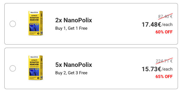 NanoPolix Preise