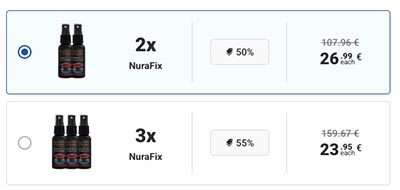 nurafix precios